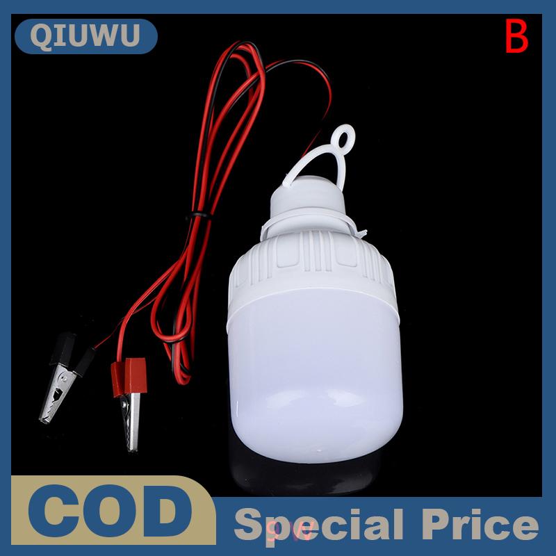 QIUWU Đèn LED ống đèn LED chiếu sáng điểm 12V 5W 9W 15W đèn chiếu sáng cầm tay