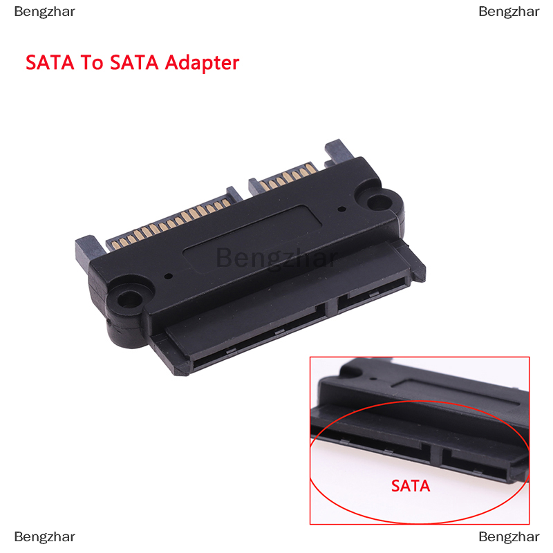 THM 1 chiếc SFF-8482 chuyển đổi góc SAS sang SATA 180 độ Bộ chuyển đổi đầu thẳng SATA sang SATA