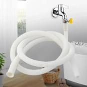 DRMHCT168 Flexible Washing Machine Inlet Hose with Clamp