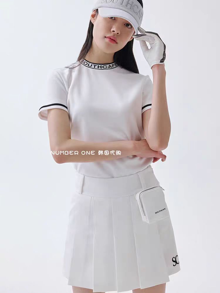 Master Bunny Titleist pxg1 J. lindeberg của phụ nữ southcape Golf phù hợp với 24 năm Mùa hè có thể tháo rời túi mini culottes