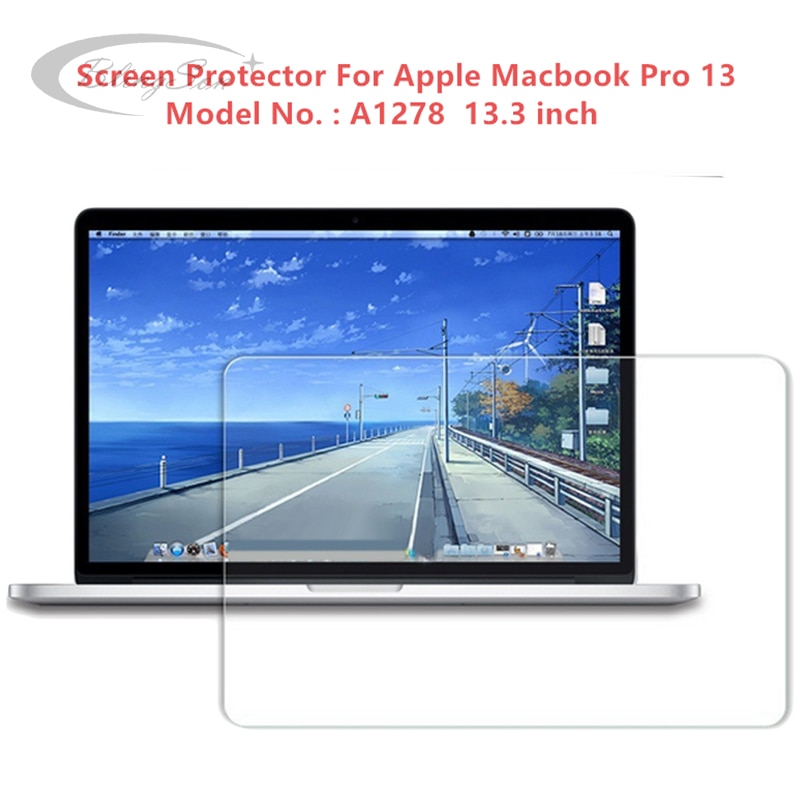 For Macbook Pro 13.3 A1278 Laptop Screen Protector Tempered Glass For