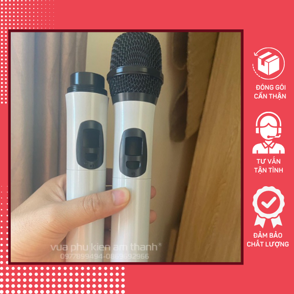 Vỏ Mic Không Dây, Vỏ tay mic SHURE UGX8 thường- UGX9 thường hàng mới nhất trên thị trường, vỏ tay cầm micro không dây chính hãng cao cấp