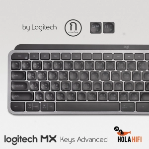 สินค้า Logitech MX KEYS - คีย์บอร์ดเรืองแสงไร้สายขั้นสูง คีย์บอร์ด TH-US (ภาษาไทย) By Logitech พร้อมส่ง รับประกันศูนย์ 1ปี ของใหม่ พร้อมส่ง
