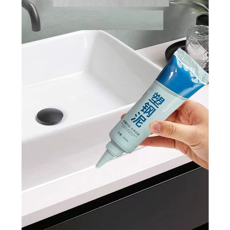 Keo chà ron đa năng chống thấm, keo chít ron gạch chuyên dụng cho nhà vệ sinh, bếp (Tuýp EYQ 150ml)