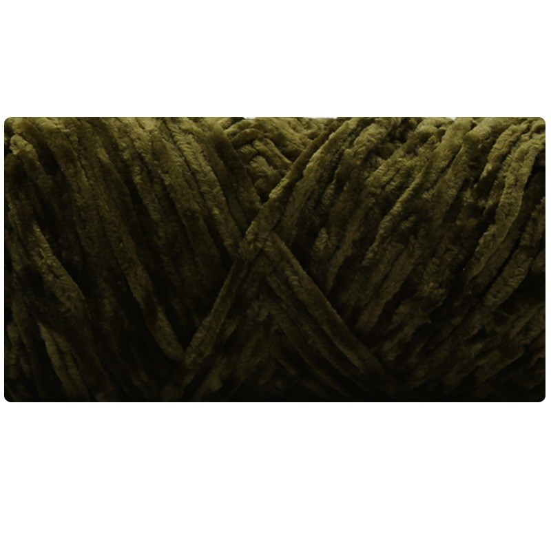 HHS Benang Rajut Velvet Beludru Chenille Tebal 100gr