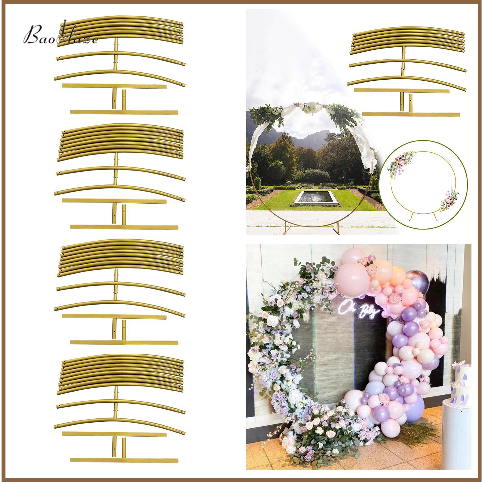 Gorgeous Wedding Arbor Wedding Arch Balloon Arch Stand Circle Arch Decorations Wedding Arbor Backdrop Stand for Yard Birthday ราคา 2,266 บาท*ส่งฟรี
