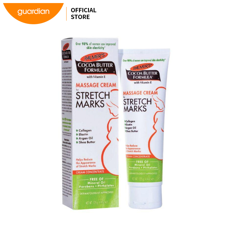 Palmers Cocoa Butter Formula Massage Cream For Stretch Marks 125G