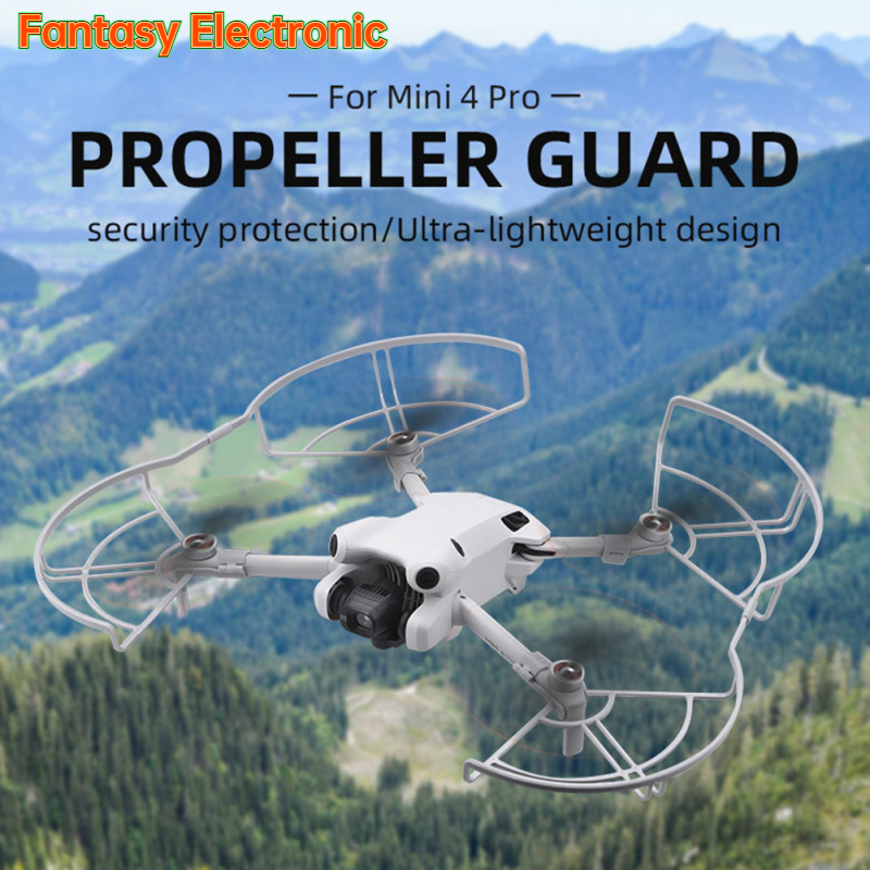 Propeller Guard Quick-Release Propeller Protector Drones Blades 360 Props