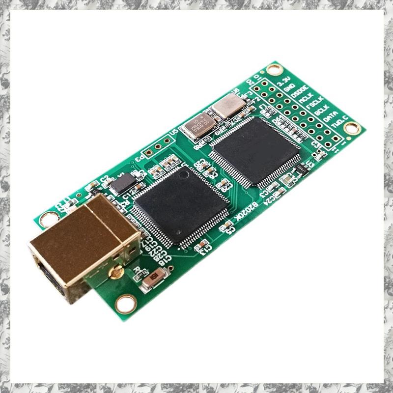 E1(DKCZ) Amanero Combo384 Module DSD512/PCM384 32Bit for AK4497 ES9038 AK4493 Decoders