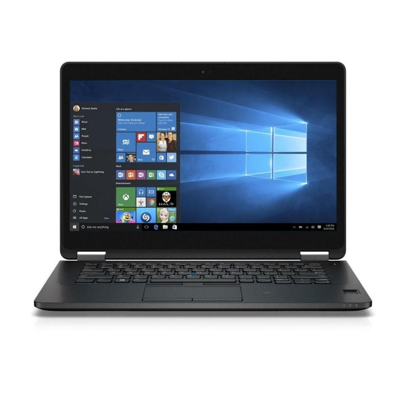 Dell Latitude E7470 14in Utrabook, Intel Core i7-6600U #2.2Ghz, 8GB RAM 240GB M2. SSD, 802.11ac, Bluetooth, HDMI, USB 3.0, Windows 10 Professional Used - Leinfotech