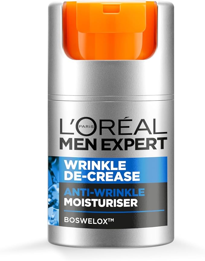 Kem dưỡng ẩm xóa nếp nhăn cho nam L'Oreal Paris Men Expert Wrinkle De-Crease Moisturising Cream for Men