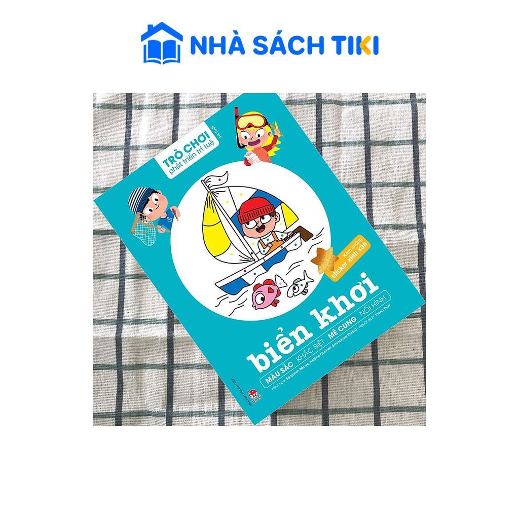 Sách Trò Chơi Phát Triển Trí Tuệ: Biển Khơi - Kim Đồng