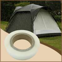 Iron on Seam Tape DIY Cuttable Wear Resistant 30M Seam Sealing Tape Waterproof for Uniforms Pools Outdoor Gear Roofs Tunnels