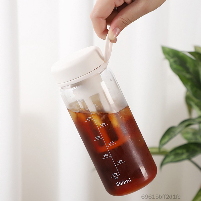 Ấm trà cà phê đá lạnh - Ấm nhỏ giọt với máy ép trái cây
