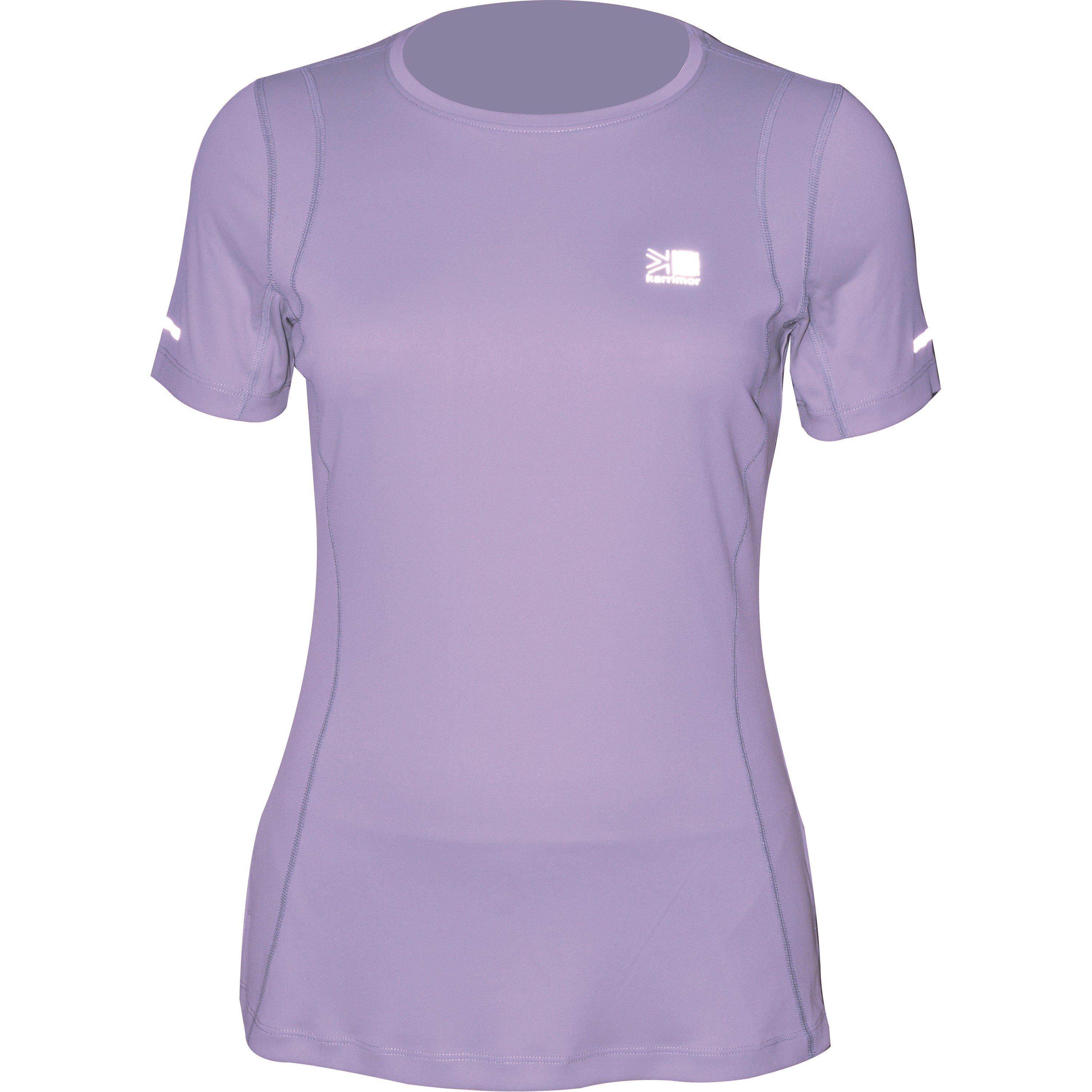 Karrimor Womens Short Sleeve Polyester T Shirt Ladies (Lilly Green) - |