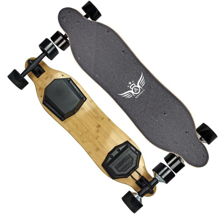 ELECTRIC SKATEBOARD APSUBOARD V3 DUAL HUB MOTOR SKATE BOARD LISTRIK - ELSAND STORE Giá 7,855,000 Đồng*Miễn phí vận chuyển
