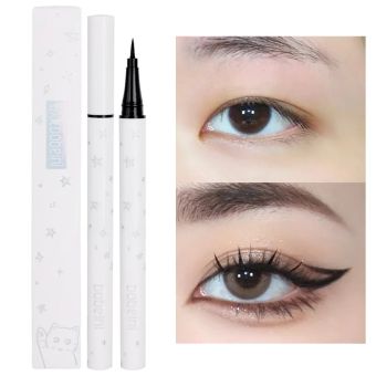 XZ Vẻ Đẹp Kẻ mắt nước màu đen Bút Chì Không Thấm Nước nhanh khô Mịn Màu Nâu kẻ mắt Kéo Dài Thấp Lông Mi Tằm Bút