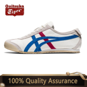 Onitsuka Tiger Mexico 66 White Blue Sneakers for All