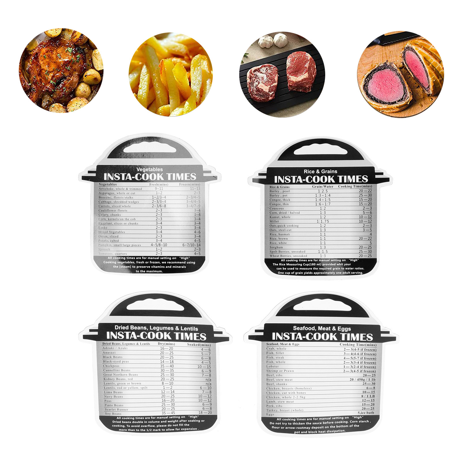 Thời gian nấu ăn hướng dẫn không thấm nước thời gian nấu ăn tấm cho nhà bếp