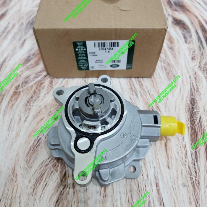 VACUM PUMP RANGE ROVER EVOQUE, DISCOVERY SPORT, FREELANDER 2, L405 VOGUE L494 SPORT LR047384 LAND ROVER - HELLO SHOPIES Harga 8,770,000 rupiah*Gratis Ongkir
