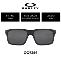 OAKLEY SUNGLASSES MAINLINK PRIZM POLARIZED - OO9264 926445 Male Global PRIZM Sunglasses Size 61mm