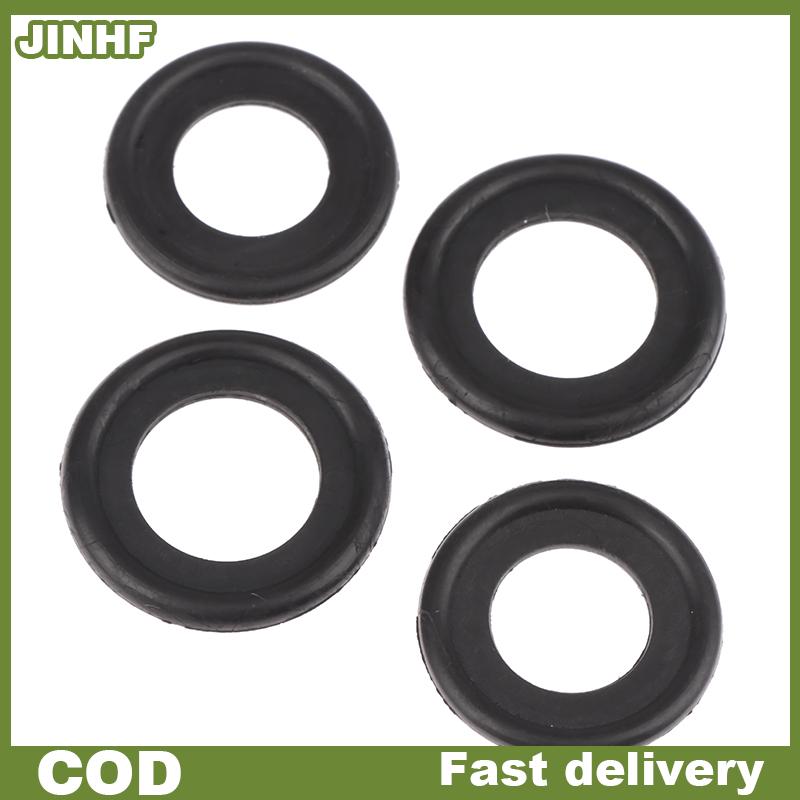 JINHF 10pcs dầu Pan cống cắm seal O Ring Tương thích với Chevrolet Buick Vauxhall GMC Ford Opel Corvette holden Land Rover oldsmobil