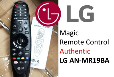 Original LG Smart TV Remote Control AN-MR19BA Brand New