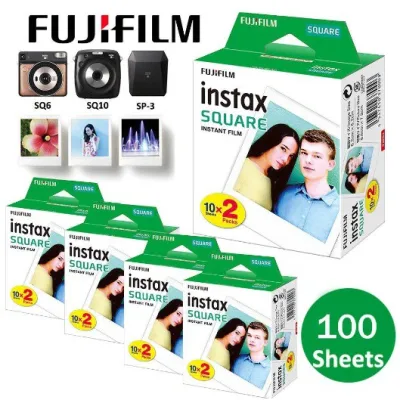 [ FREE FAST DELIVERY ] [ LOCAL READY STOCK ] Fujifilm Instax SQUARE Instant Film 20s 40s 60s 80s 100s / Ready Stock/ Fast Delivery