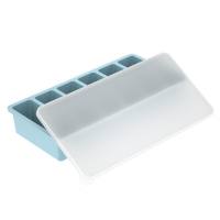 Silicone Food Freezer Tray With Lid Soup Sauce Broth Container Airtight Reusable Microwave Safe No Leakage Meal Prep Kitchen Storage