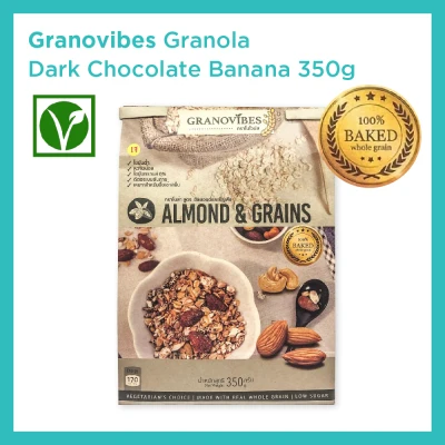 Granovibes Almonds & Grains - Granola 350g