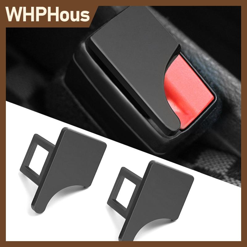 WHPHous Ẩn xe an toàn vành đai khóa Clip kim loại chèn thẻ nội thất chỗ ngồi khóa cảnh báo silencer seatbelt Auto phụ kiện Giá 16,091 Đồng*Miễn phí vận chuyển