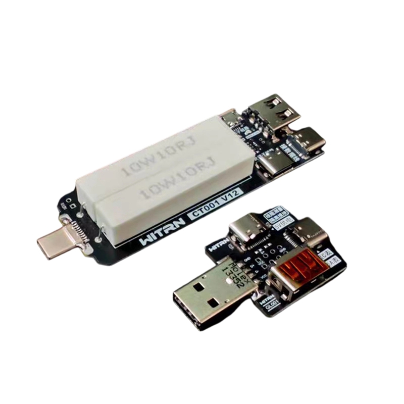 【Joyfeel gaming】Ripple Measurement USB-C Voltage and Current Electronic Load Tester Multifunctional Adapter Board Resistance Load