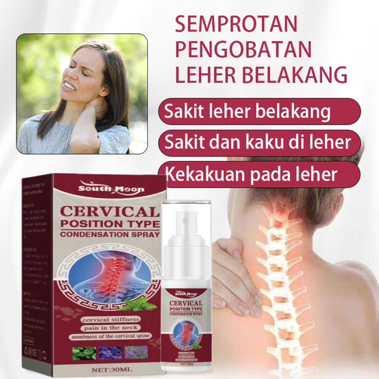  Dầu Xoa Bóp Dạng Xịt Hỗ Trợ Hết Đau Xương Khớp Hệ Thần Kinh Đánh Bay Mỏi Vai Gáy Nhức Mỏi Tê Bì Chân Tay Tiện Nghi Dễ Sử Dụng、Đau cổ Tê cổ Cứng cổ Sưng cổpain relief spray 