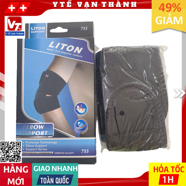 ✅ Băng Thể Thao Liton 755 (Cùi Chỏ, Khủy Tay) -VT0125 - Y Tế Vạn Thành