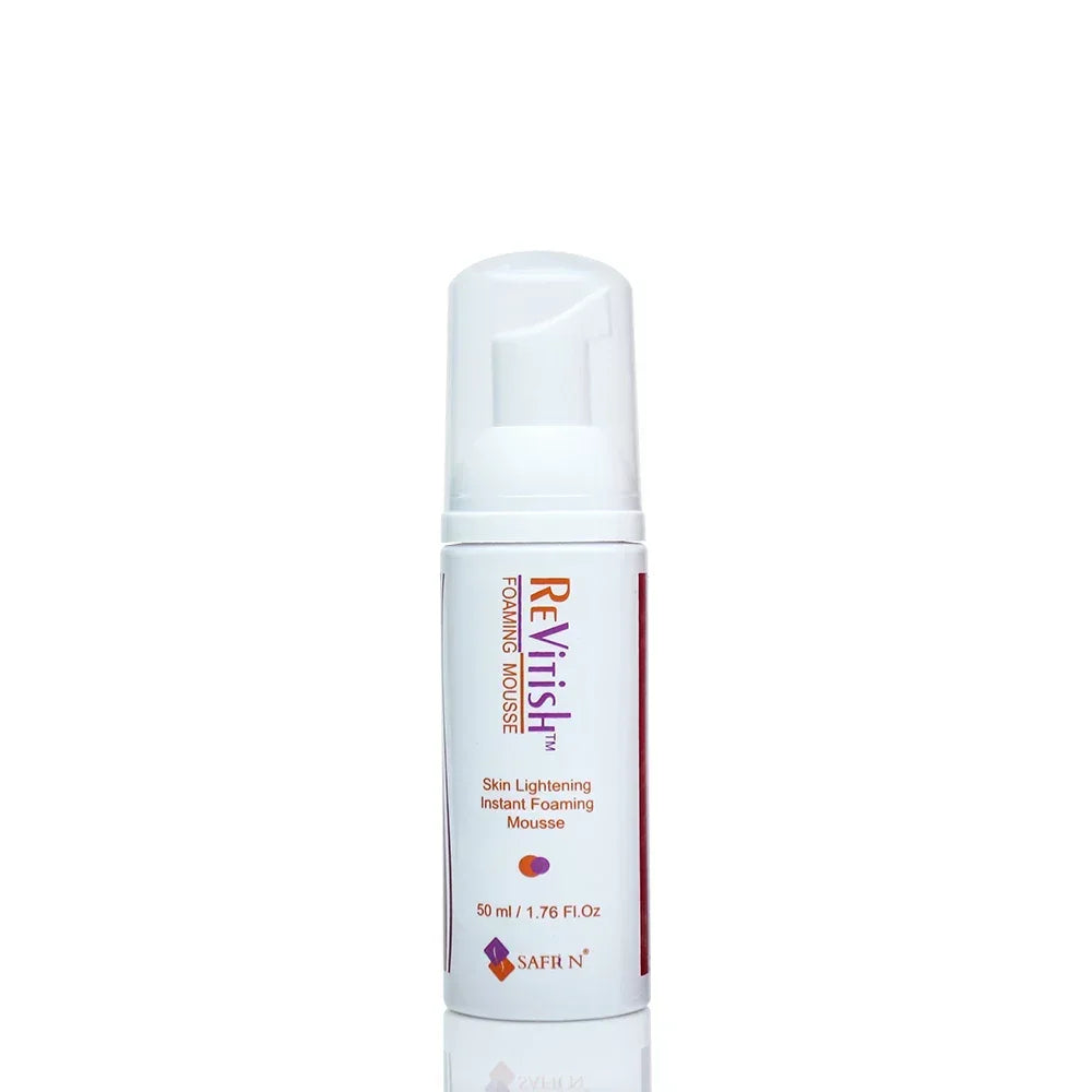 ReVitish Skin brightening Foaming Mousse | Facial Cleansing Care | 50ml