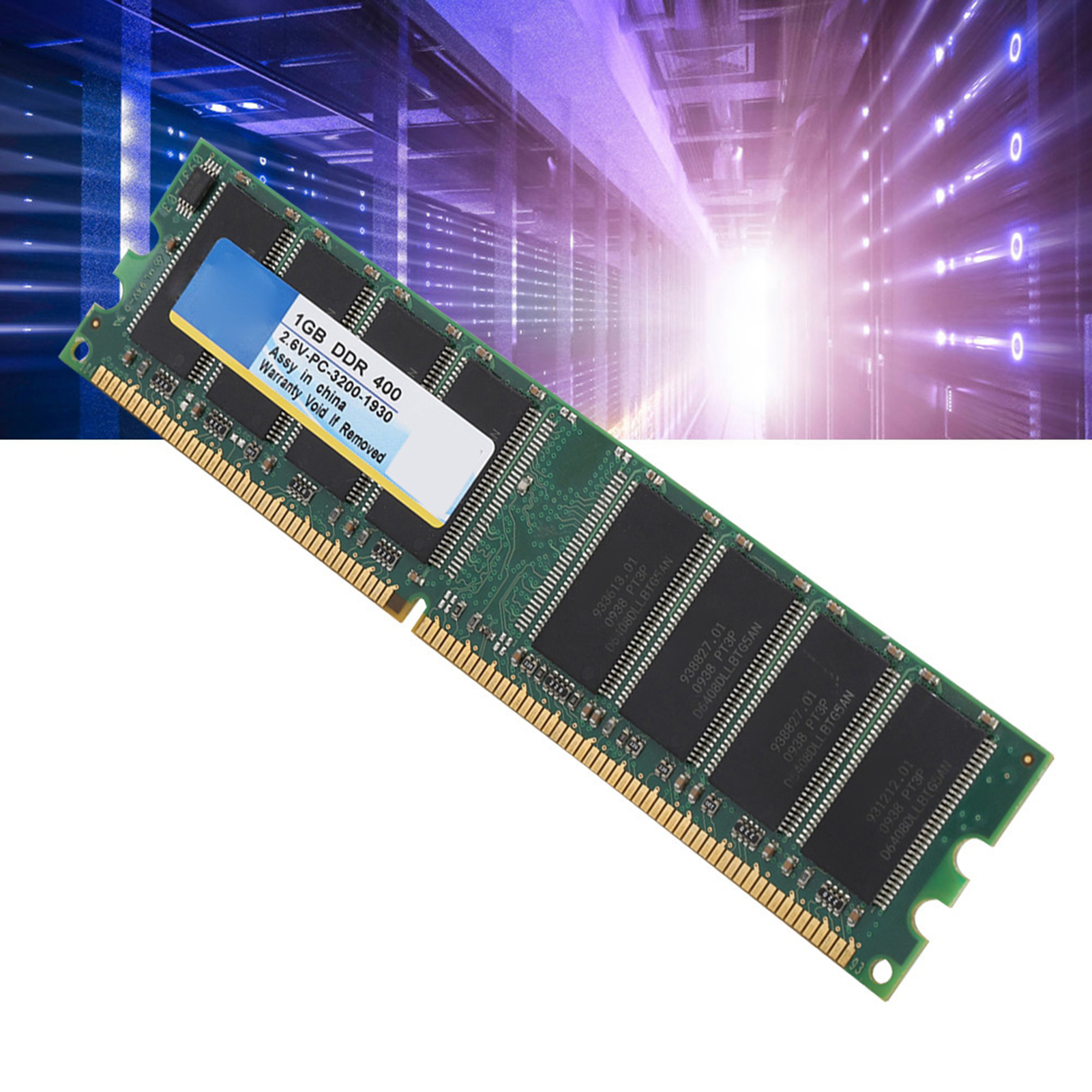 RAM máy tính để bàn Bộ nhớ máy tính để bàn xây dựng trong chip cho PC-3200 Máy tính để bàn