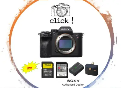 Sony Alpha ILCE-7RM4A / A7RM4A Mirrorless Digital Camera Body Only (Free Sony Tough SF-G64T USH II Card + Sony SF-M64+ Additional Sony NP-FZ100 Battery)