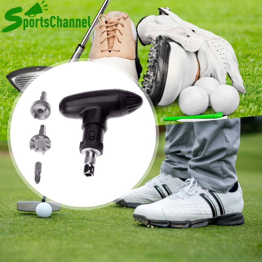 Giày chơi golf Cleats Ratchet cờ lê có thể điều chỉnh giày chơi golf Cleat cờ lê Remover đa chức năng Golf Nguồn cung cấp