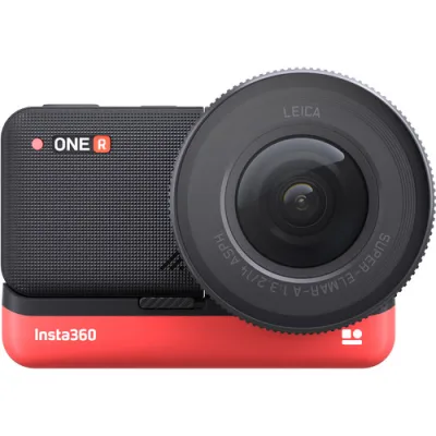 Insta360 ONE R 1" Edition 1 Inch Sensor Co-Engineered with LEICA