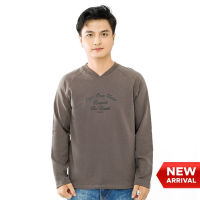 Cressida Kaos Slimfit Men Dark Gray Lengan Panjang - MMBCL.1EB002G
