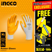 INGCO Nitrile Rubber Gloves HGNG01 •NEW ARRIVAL!• IHT