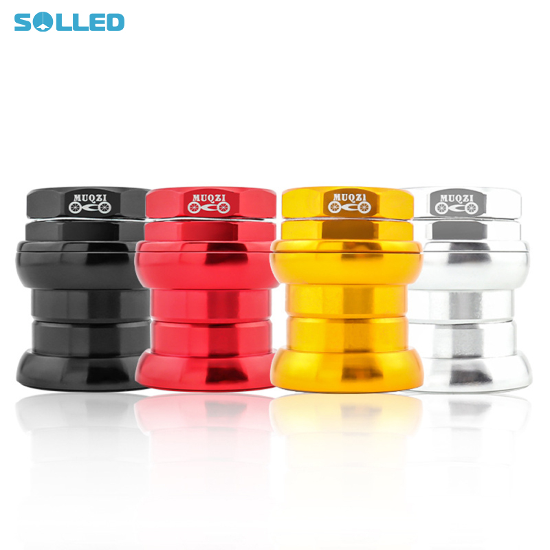 34mm Headset Aluminum Alloy Ultralight Thread Headset Modification Accessories For Brompton Folding Bike