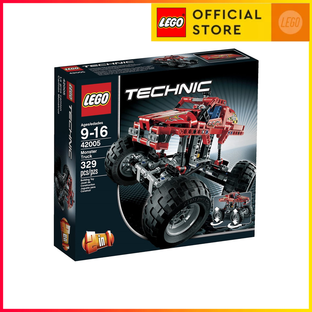 LEGO Techno Machinery 42005 Bigfoot Super Buggy Giant Wheel Truck Wang