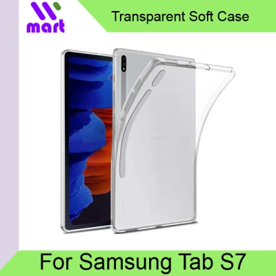 Samsung Galaxy Tab S7 Transparent Case Soft / For Samsung Tab S7 11-inch T870 / T875