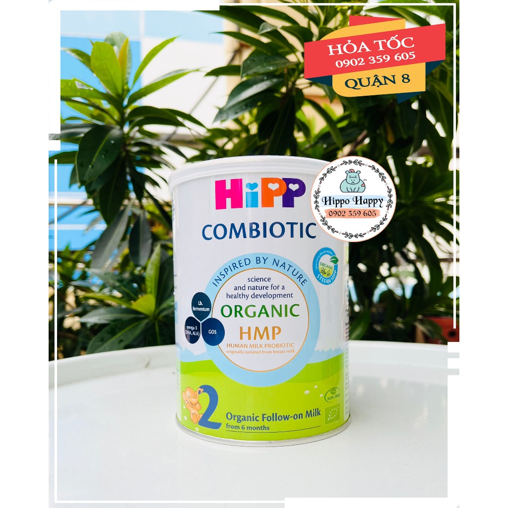 Sữa bột công thức HiPP 2 Organic Combiotic 350g