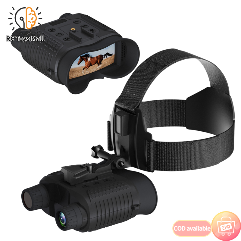 NV8160 Night Vision Binoculars Telescope With 8X Digital Zoom 2.7" HD Night Goggles 1312.3FT/400M Digital Night Vision Camera ราคา 5,355 บาท*ส่งฟรี