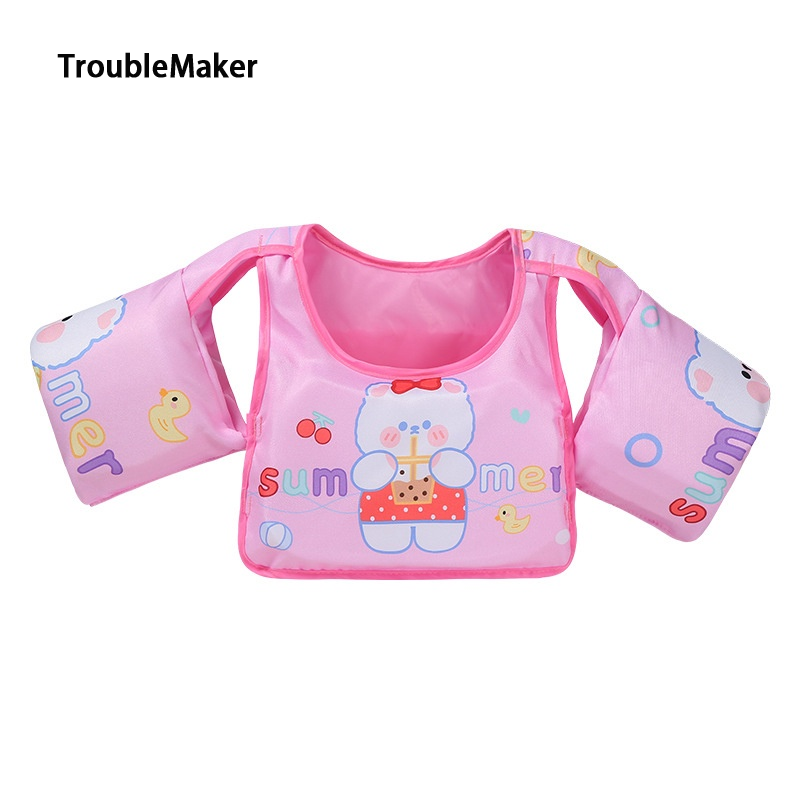 TroubleMaker Planetary swimming pools provide safe arms for children ราคา 213 บาท*ส่งฟรี