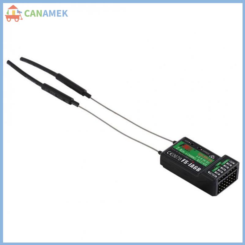 CANAMEK Flysky FS-iA6B Receiver ppm đầu ra với ibus Giao diện mô hình máy bay điều khiển từ xa Recei