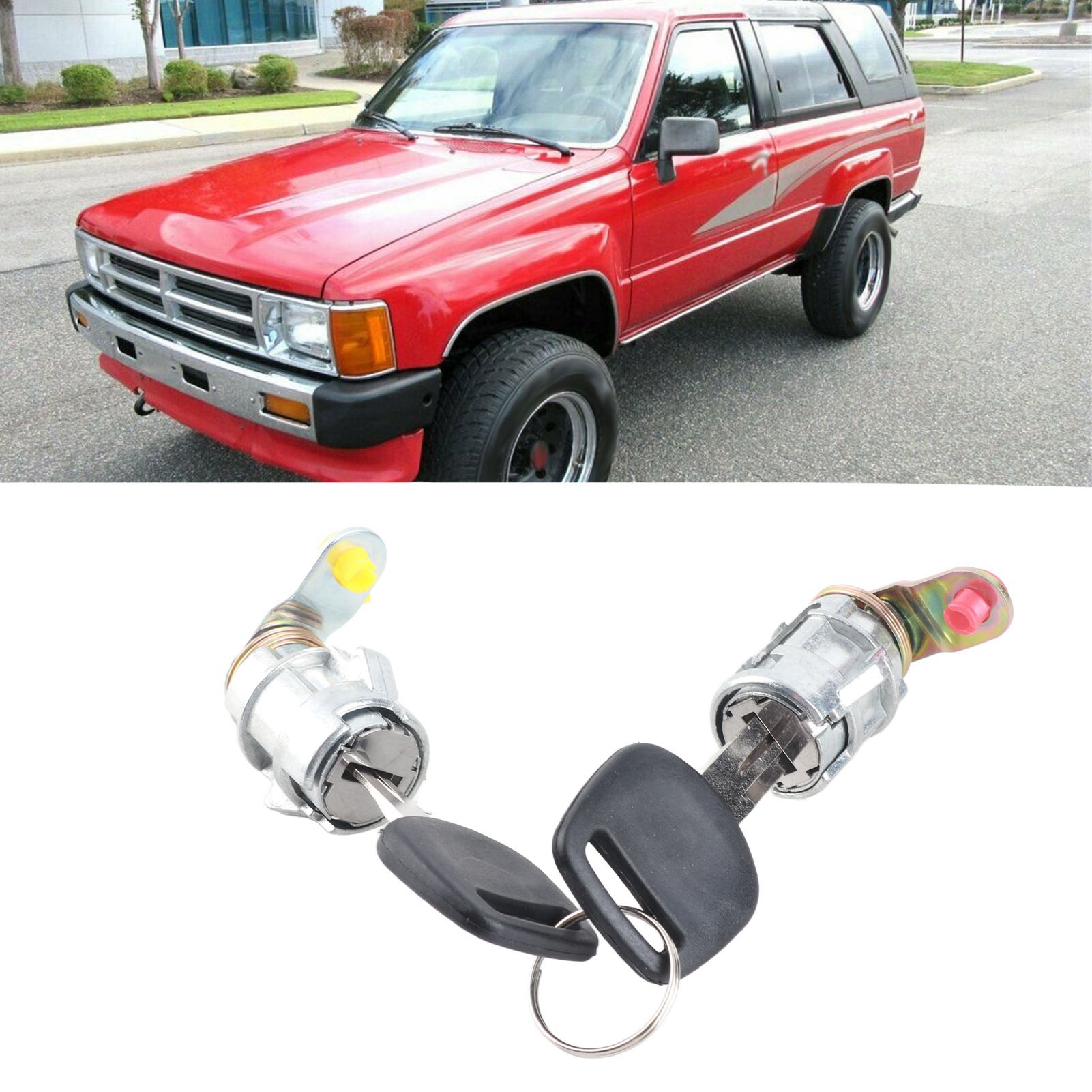Pickup xi lanh khóa cửa cửa xe xi lanh khóa cửa Bộ khóa ô tô Bộ Phận Cơ Thể DL 227 cho SUV 19891998