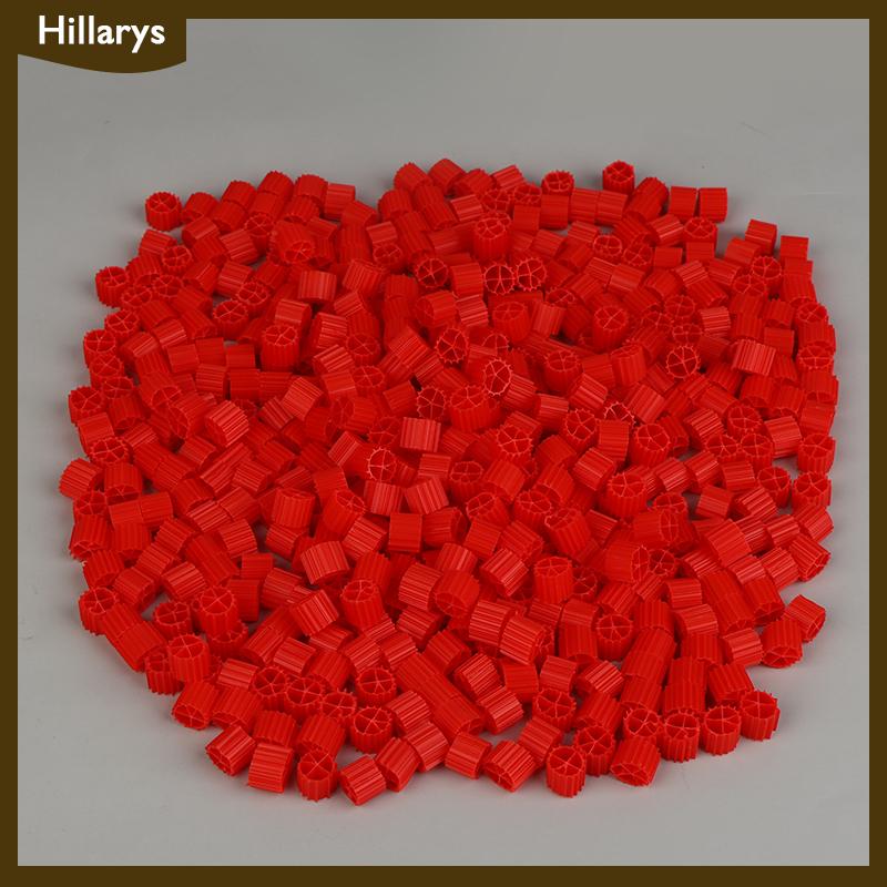 [Hillarys] Wihte Đỏ K1 Lọc phương tiện truyền thông sinh học Lọc phương tiện truyền thông sinh học bóng xử lý nước cho bể cá Aquarium Pond lọc nước - 3